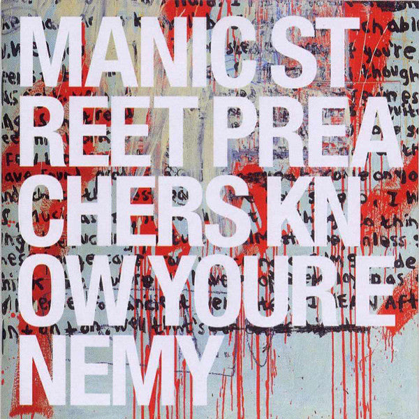 Manic Street Preachers - Know Your Enemy (2001 CD) VG+