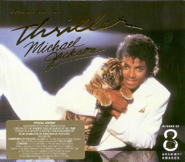 Michael Jackson - Thriller (2001 Special Edition Gold CD) VG+