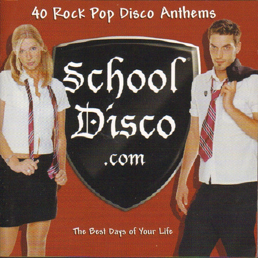 Various - School Disco .com (2001 DCD) Mint