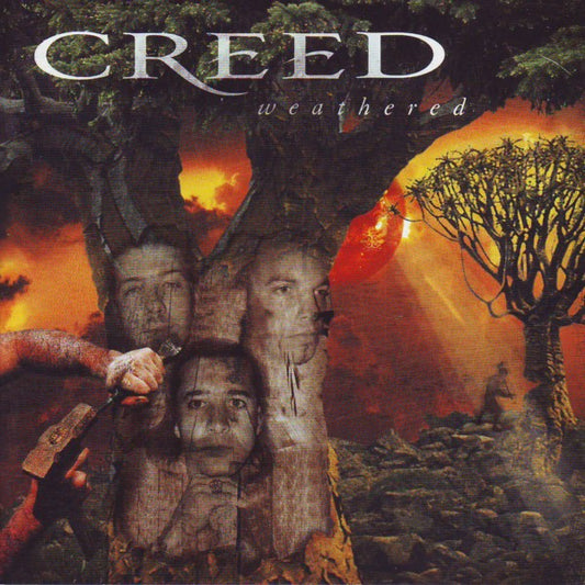 Creed - Weathered (2001 CD) VG+