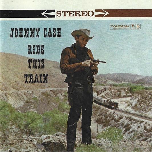 Johnny Cash - Ride This Train (2002 CD) Mint