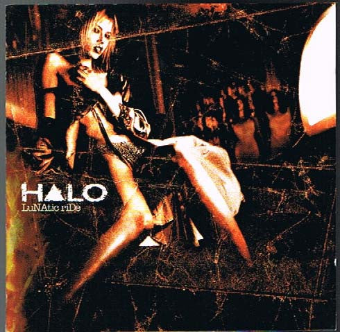 Halo - Lunatic Ride (CD Album) Mint