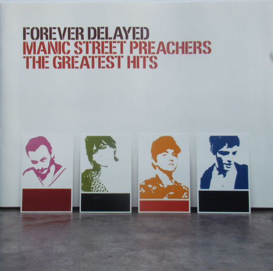 Manic Street Preachers - Forever Delayed~The Greatest Hits (2002 CD) NM