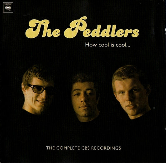 Peddlers - How Cool is Cool..Complete CBS Recordings (2002 UK DCD) NM