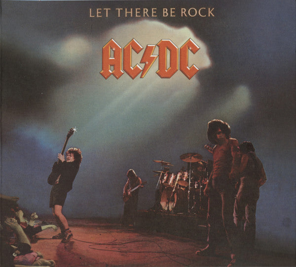 AC/DC - Let There Be Rock (2003 Digi CD) NM