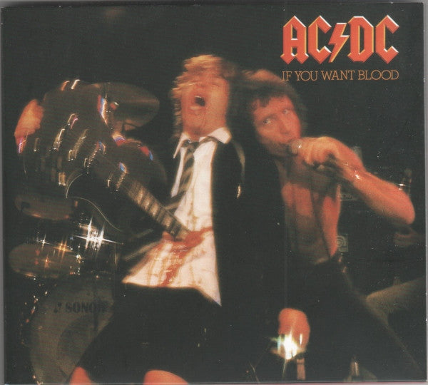 AC/DC - If You Want Blood (2003 Remaster Digi CD) NM