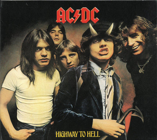 AC/DC - Highway To Hell (2003 Digi-Pak Remaster CD) NM