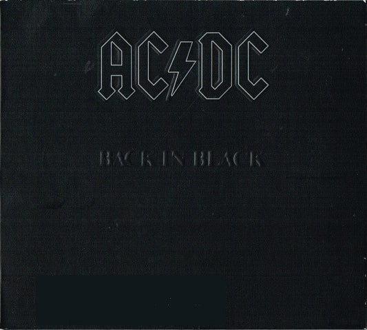 AC/DC - Back in Black (2009 Digi-Pak Remaster CD) NM