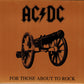 AC/DC - For Those About to Rock (2009 CD) NM