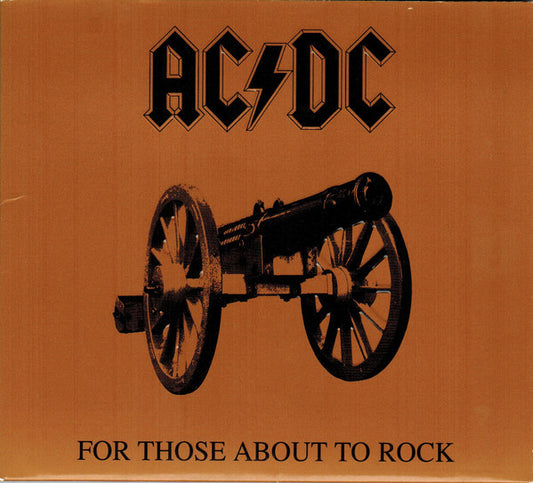 AC/DC - For Those About to Rock (2009 CD) NM