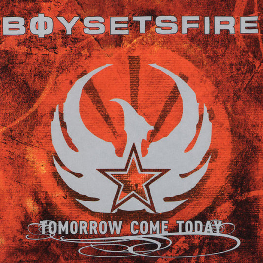 Boysetsfire - Tomorrow Come Today (2003 Rock CD) Mint