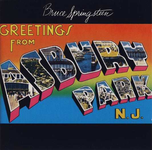 Bruce Springsteen - Greetings from Asbury Park N.J (2003 CD) NM