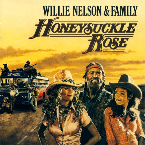Willie Nelson & Family - Honeysuckle Rose (2003 Soundtrack CD) Mint