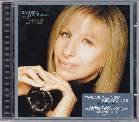 Barbra Streisand - The Movie Album (2003 CD) NM