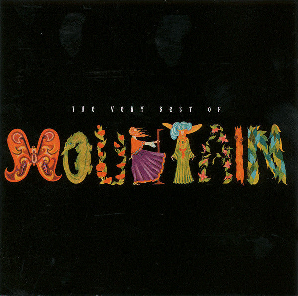 Mountain - The Very Best of (2004 CD) NM