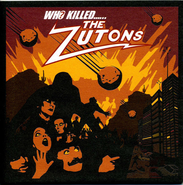 Zutons - Who Killed... (CD Album) VG+