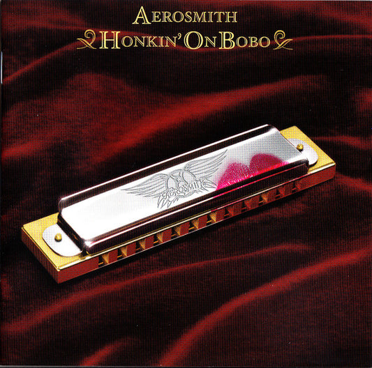 Aerosmith - Honkin' on Bobo (2004 CD) NM