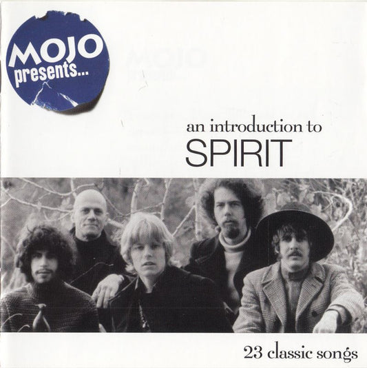 Spirit - An Introduction to~23 Classic Songs (2004 CD) NM