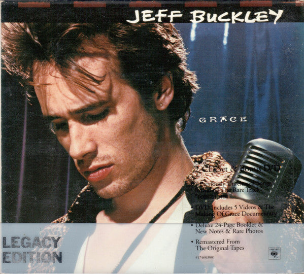 Jeff Buckley - Grace (2004 Legacy Edition 2 x CD + DVD) NM