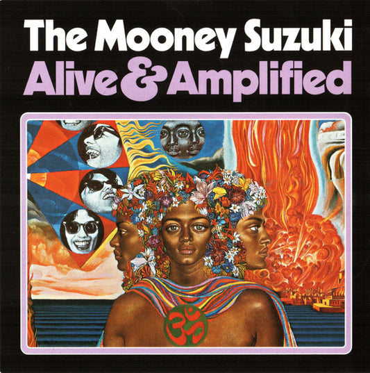 Mooney Suzuki - Alive & Amplified (2004 CD) VG+