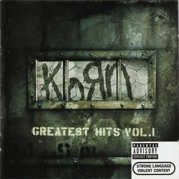 Korn - Greatest Hits Vol.1 (2004 CD) NM