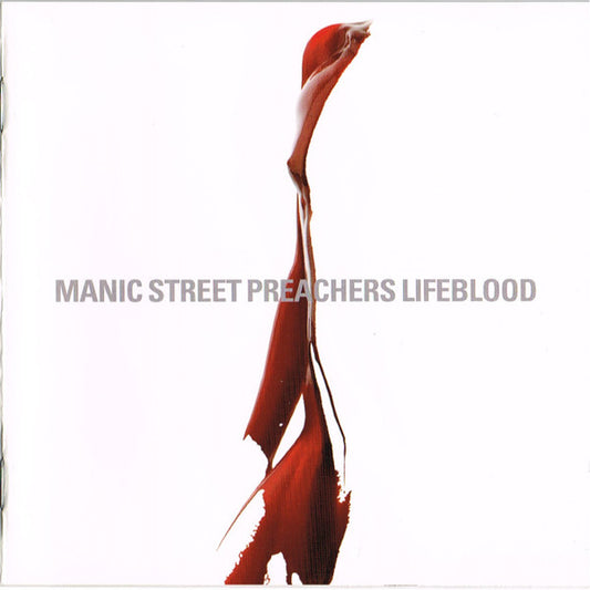 Manic Street Preachers - Lifeblood (2004 CD) Mint