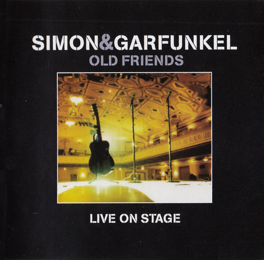 Simon & Garfunkel - Old Friends ~ Live on Stage (2004 DCD) Mint