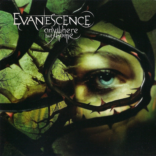 Evanescence - Anywhere But Home (2004 CD & DVD) VG+