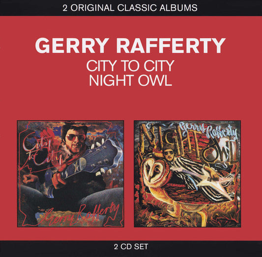 Gerry Rafferty - City to City / Night Owl (2011 DCD Set) NM