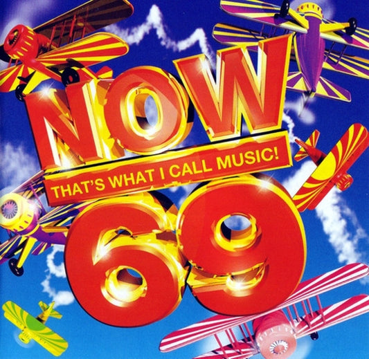 Various - Now Thats What I Call Music 69  (2008 DCD) VG+