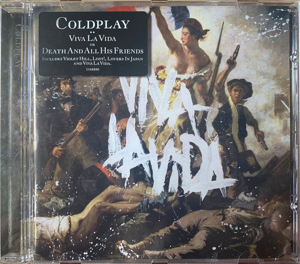 Coldplay - Viva La Vida (2008 CD) Sealed