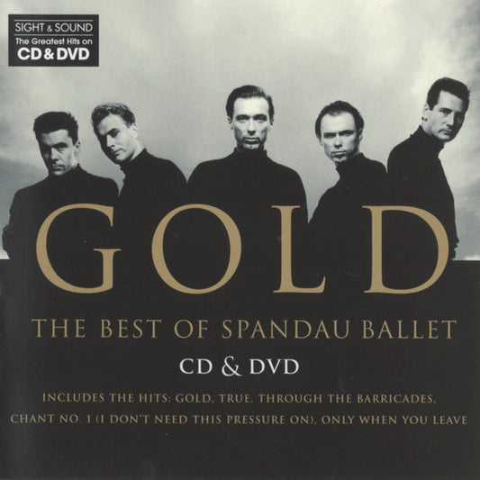 Spandau Ballet - Gold (2008 Sight & Sound CD and DVD) Mint