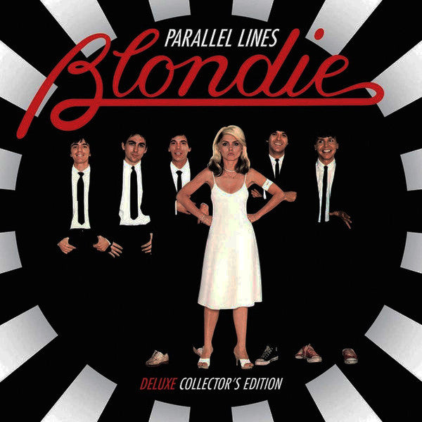 Blondie - Parallel Lines (2008 Deluxe Collectors Edition CD & DVD) NM