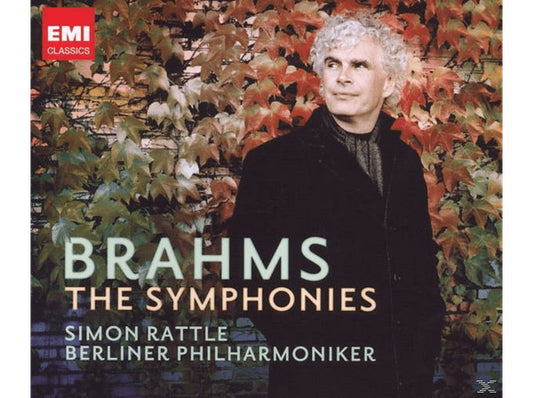 Simon rattle - The Symphonies [Berliner Philharmoniker] (3 CD Set) VG+