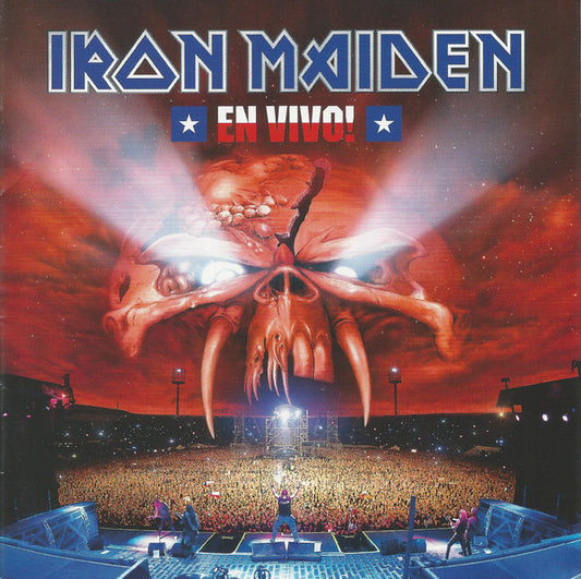 Iron Maiden - En Vivo (2012 DCD) Mint