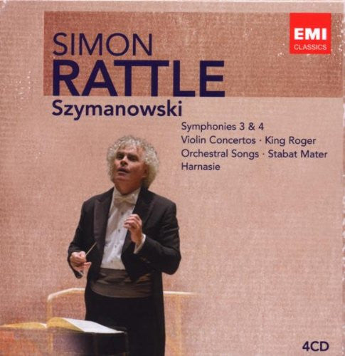 Simon Rattle - Szymanowski (EMI Classics 4 CD Box Set) VG+