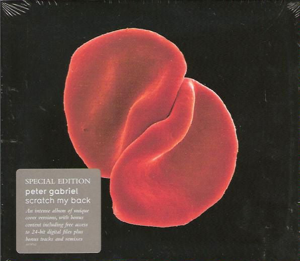 Peter Gabriel - Scratch My Back (2010 Special Edition DCD) VG+