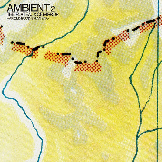Harold Budd / Brian Eno - Ambient 2 (2009 Misprinted CD) Mint