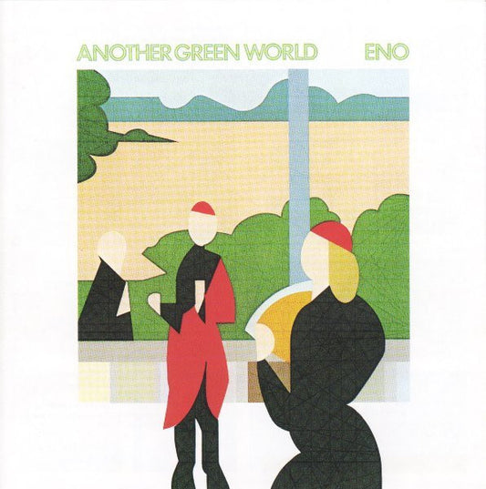 Brian Eno - Another Green World (2011 CD) VG+