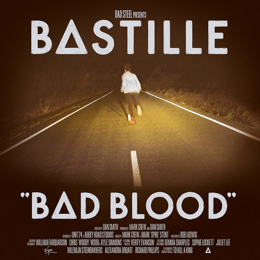 Bastille - Bad Blood (2013 CD) NM
