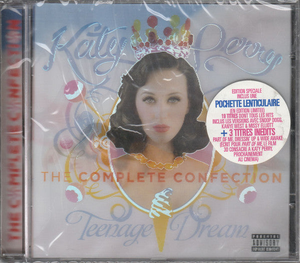 Katy perry - Teenage Dream ~ Complete Confection (Ltd Edition CD) NM