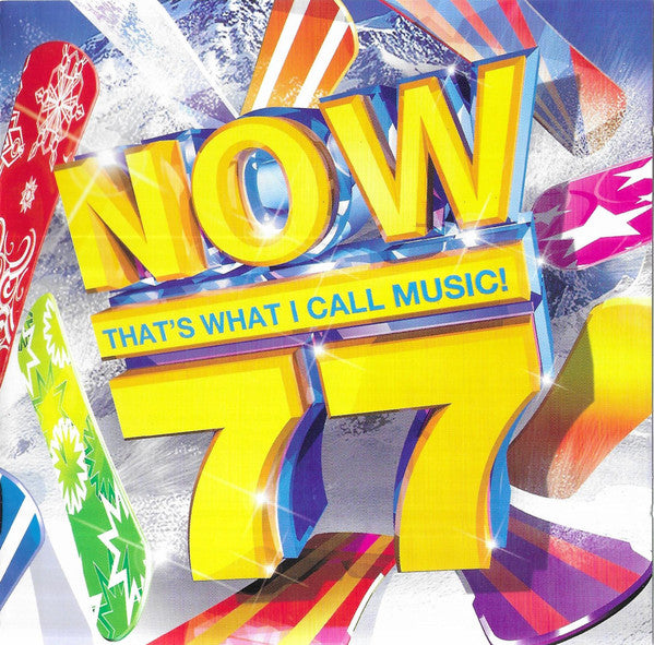 Various - Now Thats What I Call Music 77  (2010 DCD) VG+