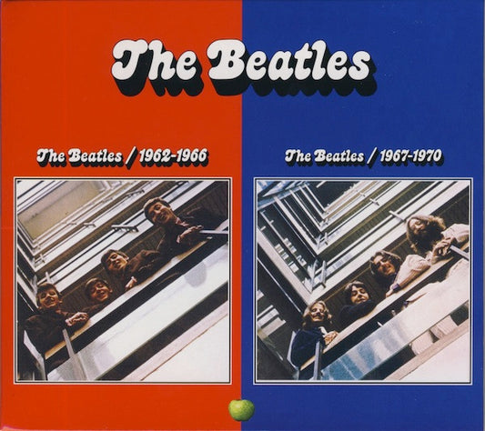 Beatles - 1962-1966 [Red] / 1967-1970 [Blue] (2010 Remastered 4CD Set) NM