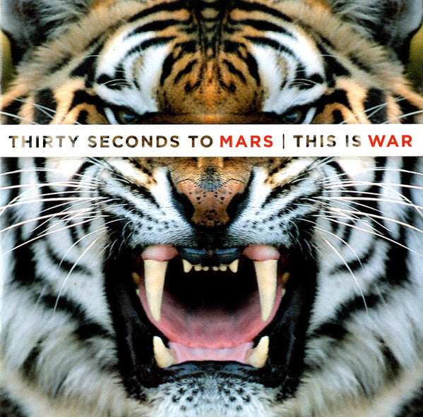 Thirty Seconds to Mars - This is War (2009 CD 'Red') Mint