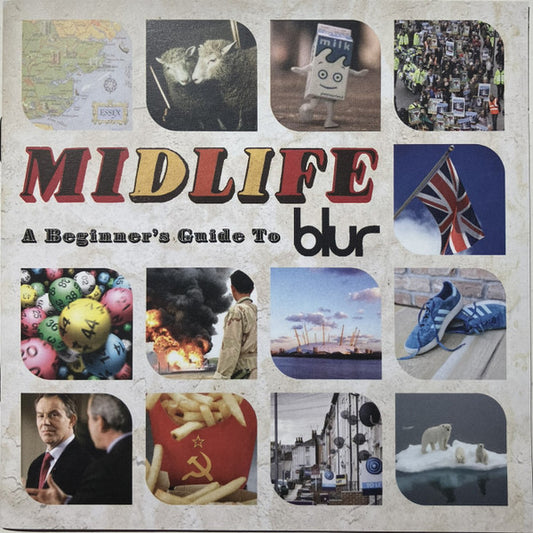 Blur - Midlife: A beginner's Guide to Blur (2009 DCD) NM