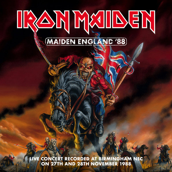 Iron Maiden - Maiden England '88 (2013 DCD) Mint