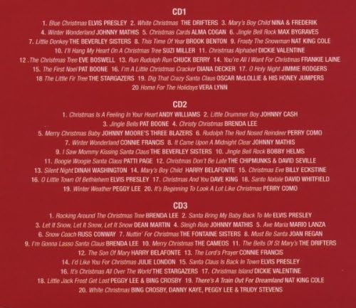 Various - Lemon Popsicles and Strawberry Milkshakes ~ Christmas (3 CD Set) NM