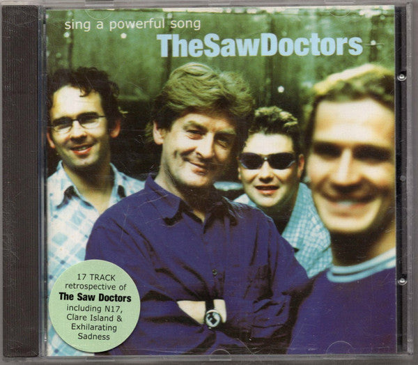 Saw Doctors - Sing a powerful Song (1999 Irish CD) VG+