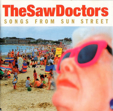 Saw Doctors - Songs From Sun Street (1998 CD) NM