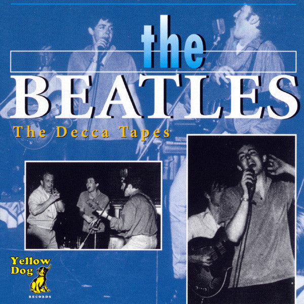 Beatles - The Decca Tapes [Speed Corrected] (Rare 1995 CD) NM